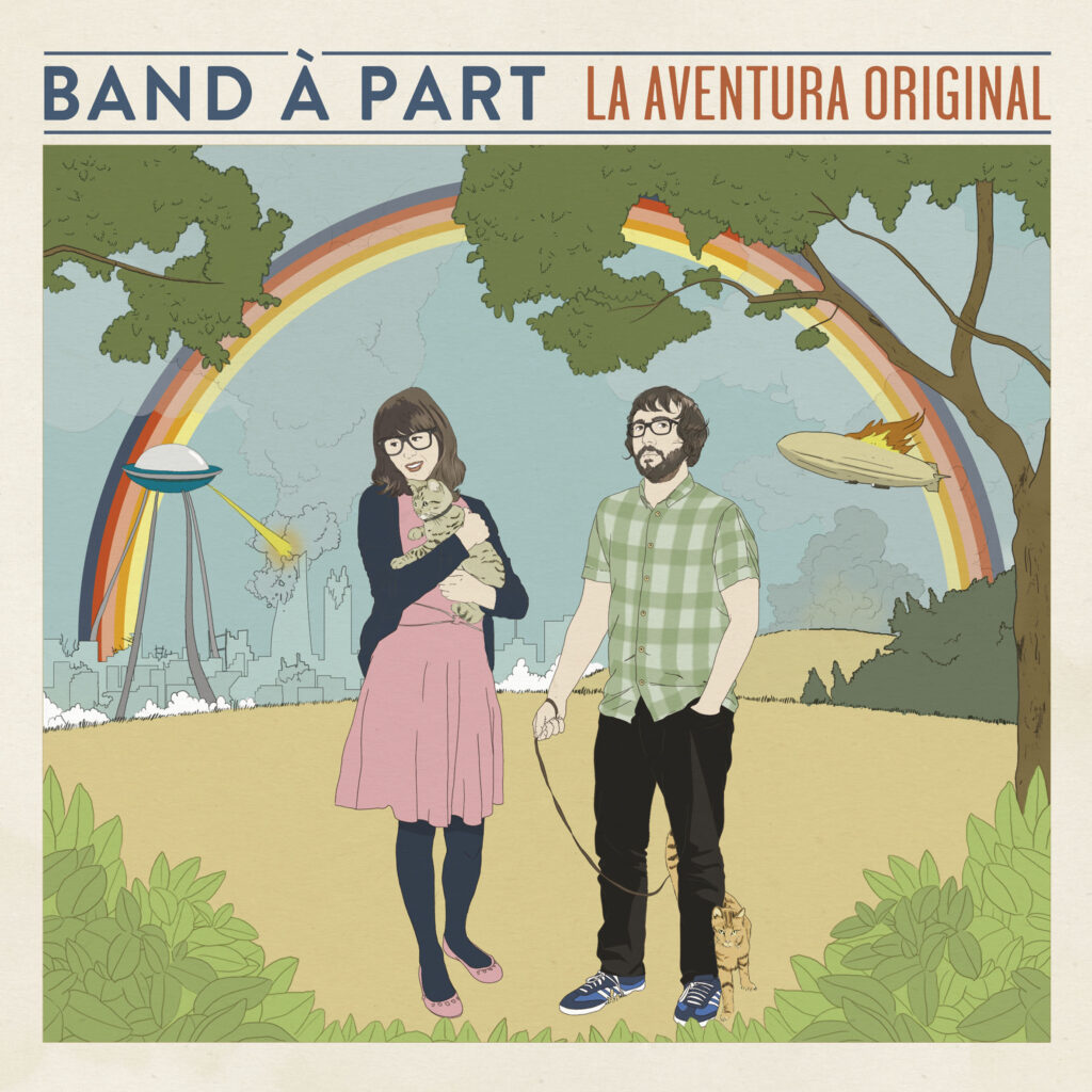 Imagen destacada de noticia: BAND À PART: "La Aventura Original" Min-Lp 10"